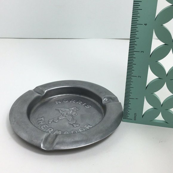 Norris Thermador Ashtray Metal Toilet  Appliance Company Advertising Pirate - Picture 6 of 12